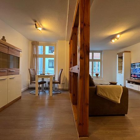Ferienwohnung Hansezauber In Staedtische Bestlage Stralsund Bagian luar foto